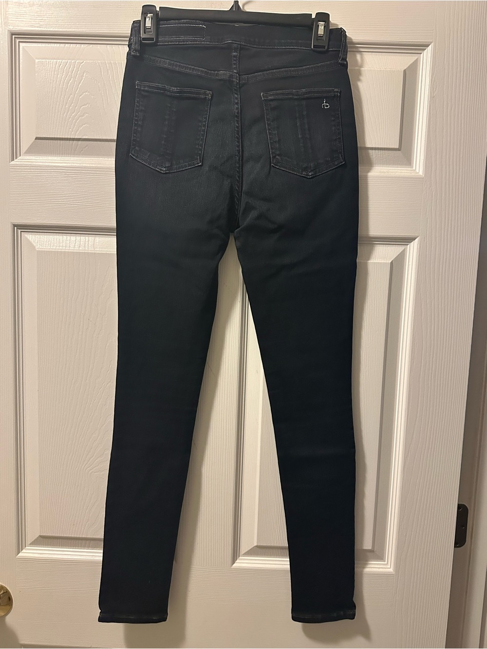 Women’s Rag & Bone Dark Denim High Rise Skinny Jeans - Size 27